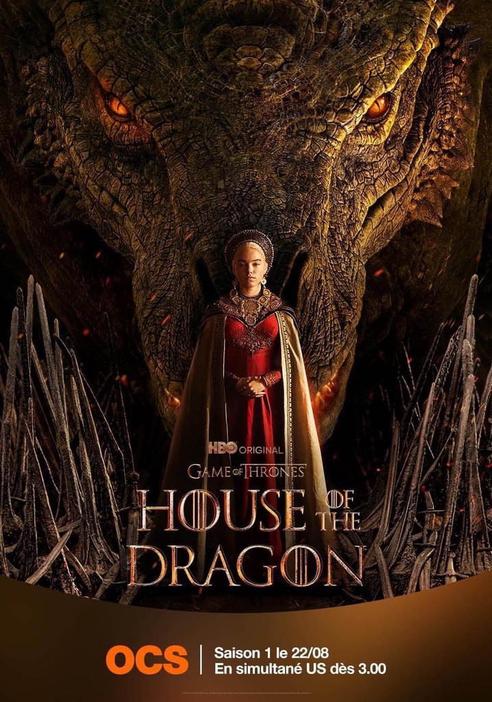 Regarder la série House of the Dragon streaming